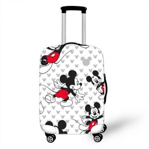 כל-בו Online מזוודות דיסני כיסוי מזוודה מאורך ואלסטי של דיסני מיקי ומיני: הגנה וסטייל לנסיעות שלך