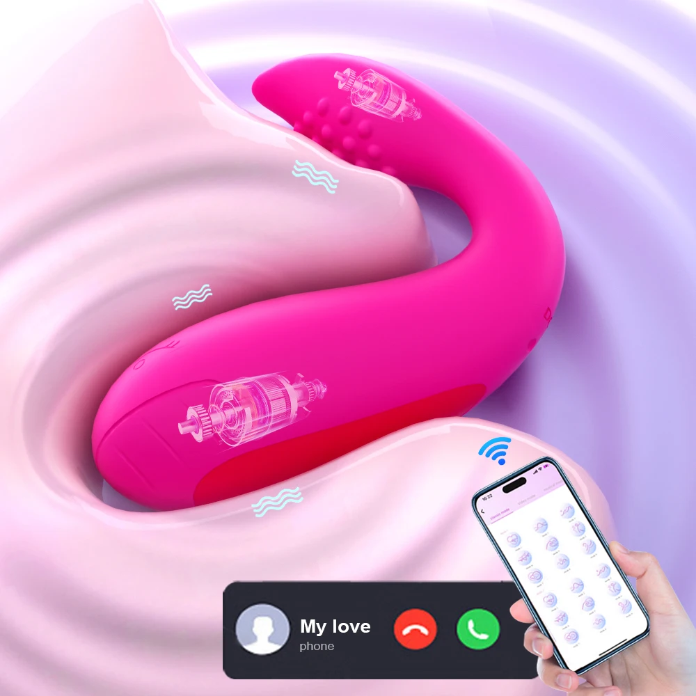 כל-בו Online אביזרי סקס לנשים ביצת ויברטור נשי ניידה וחכמה נשלטת על ידי Bluetooth
