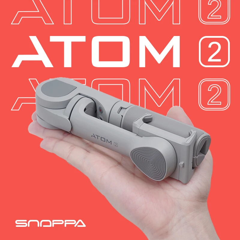  Snoppa ATOM 2 - מייצב גימבל חכם לסמארטפון עם 3 צירים | כולל חצובה