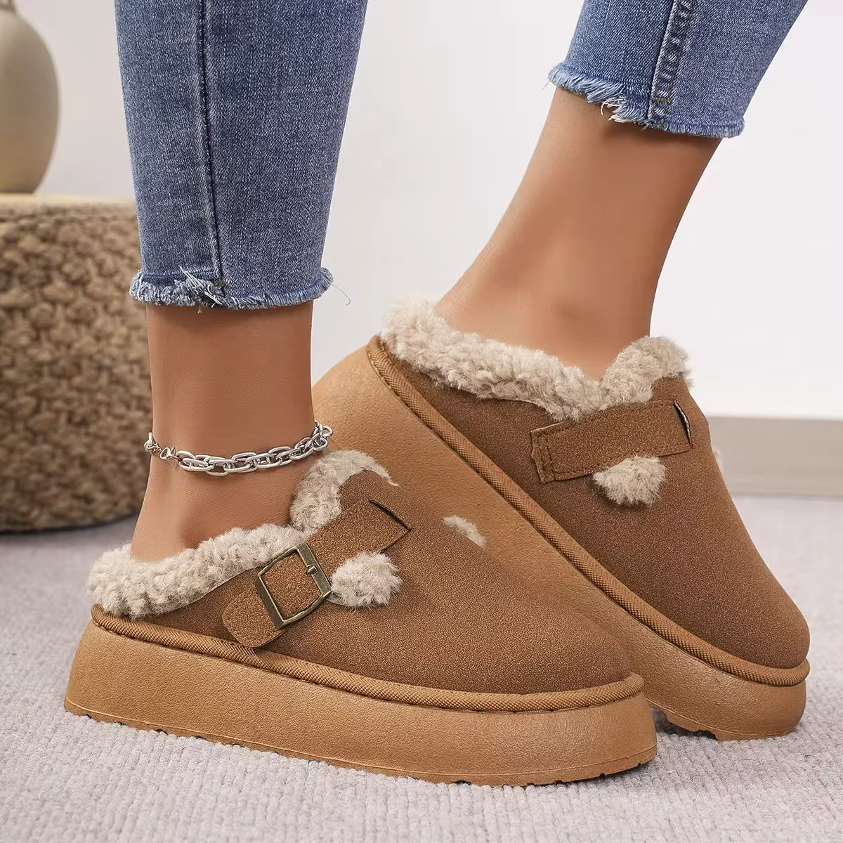 נעלי חורף יוקרתיות לנשים – Boken Shoes | חורף חם בסטייל!